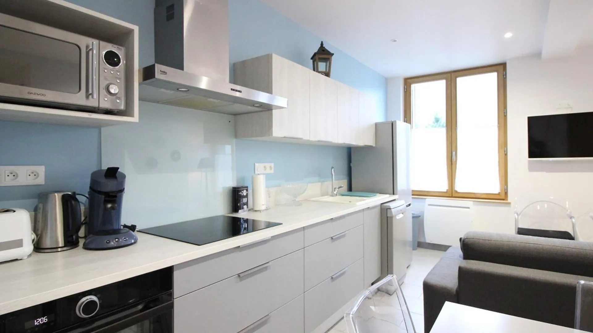 Bel F2 Au 3E Etage Avec Ascenseur, Parking Prive, Wifi, Cuisine Equipee Et Local A Skis - Mont-Dore - Fr-1-415-70 Le Mont-Dore