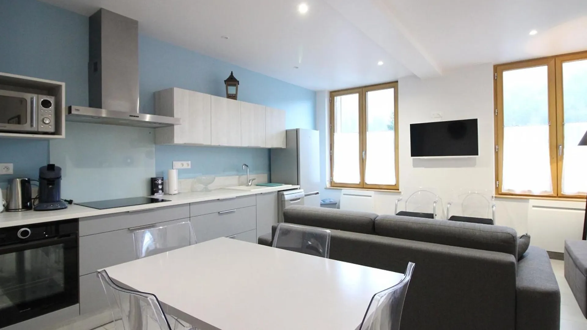 Bel F2 Au 3E Etage Avec Ascenseur, Parking Prive, Wifi, Cuisine Equipee Et Local A Skis - Mont-Dore - Fr-1-415-70